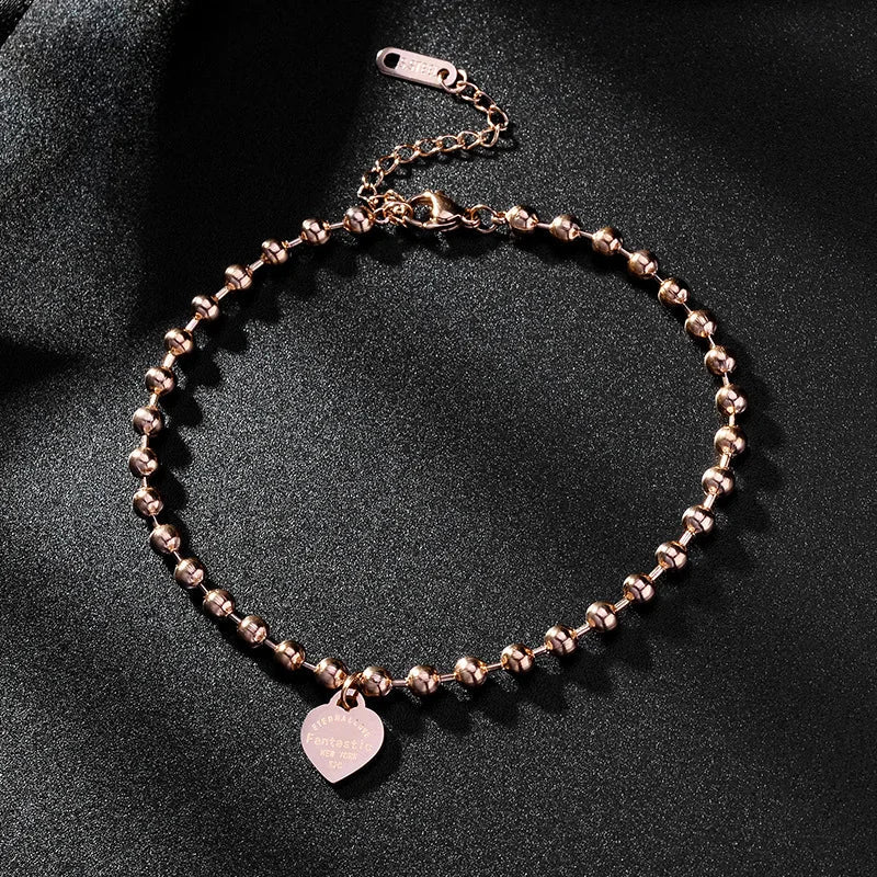 Tornozeleira Feminina Amor Eterno