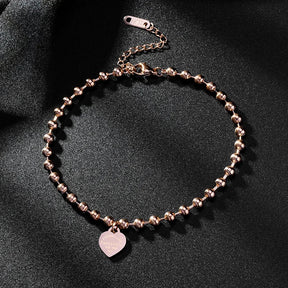 Tornozeleira Feminina Amor Eterno