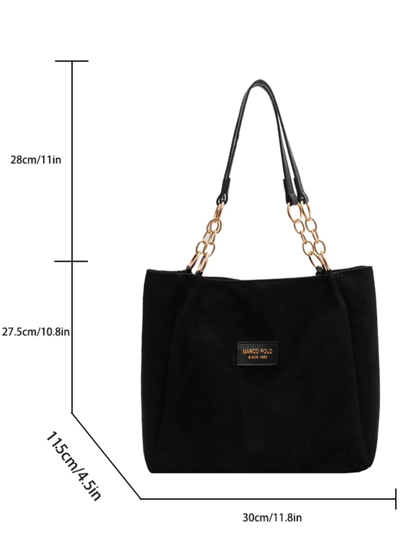 Bolsa Feminina Tote Bag de Lona