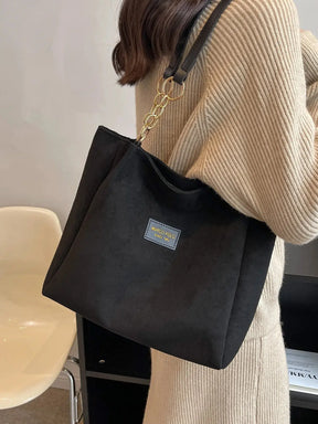 Bolsa Feminina Tote Bag de Lona