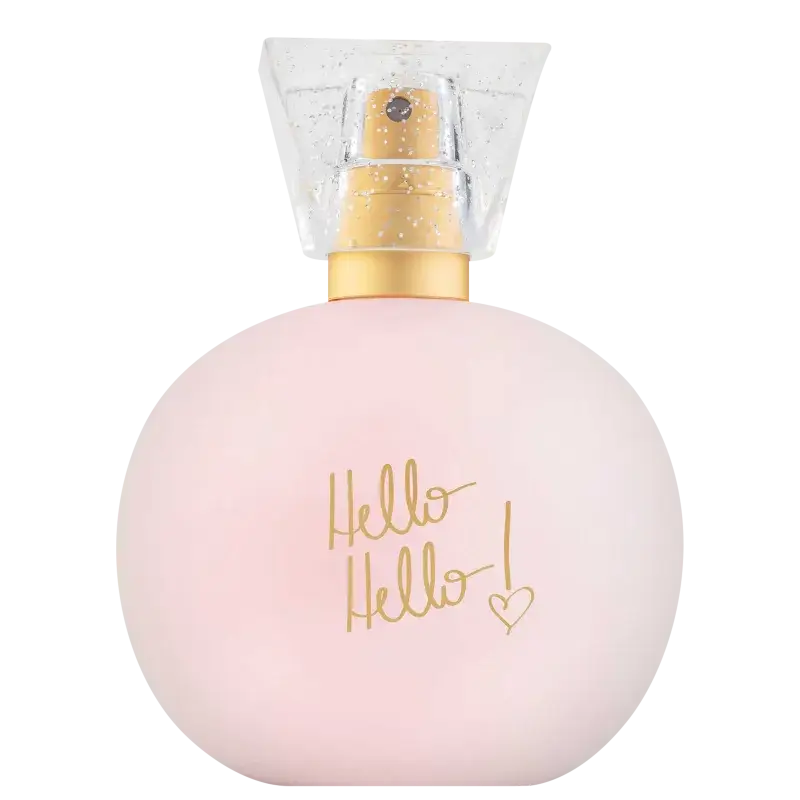 Perfume Feminino Hello Hello! Nah Cardoso Ciclo Cosméticos 100ml