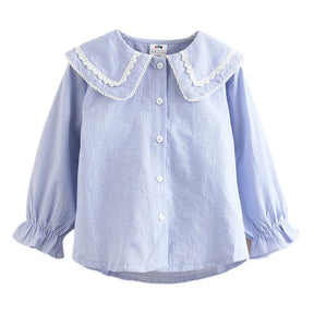 Camisa Feminina Infantil Happy