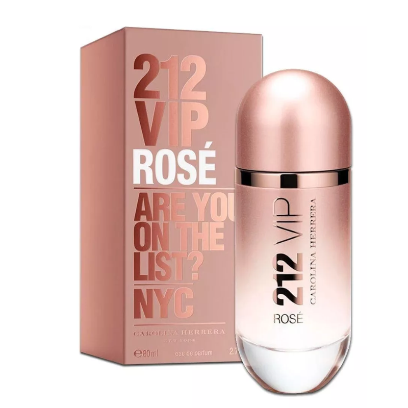 Perfume 212 VIP Rosé Carolina Herrera Feminino