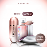 Combo LEGÍTIMO [PAGUE 1 LEVE 3] La Vie + 212 Vip Rosé + Euphoria (100ml cada) - Frete Grátis - Envio Imediato + Brinde