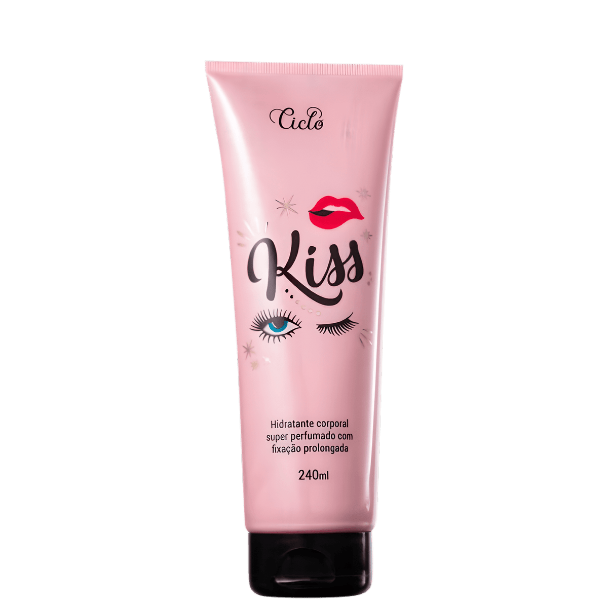 Loção Hidratante Corporal Kiss Ciclo Cosméticos 240ml