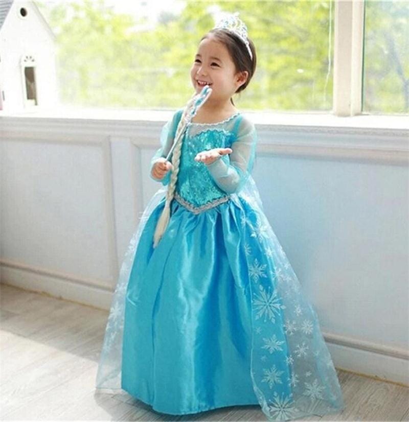 Fantasia Frozen Infantil