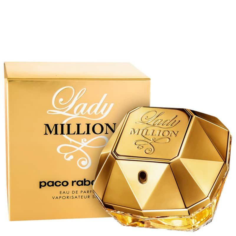 Perfume Feminino Lady Million Paco Rabanne Eau de Parfum